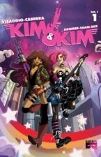 Kim And Kim #1F VF/NM; Máscara Preta | Variante ABC - combinamos frete, usado comprar usado  Enviando para Brazil