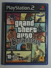 Videogame Sony PlayStation 2 PS2 PAL EUROPA GTA SAN ANDREAS SEM MANUAL comprar usado  Enviando para Brazil