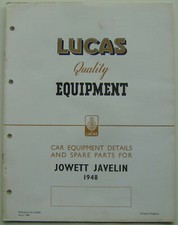 Jowett javelin 1948 for sale  BATLEY
