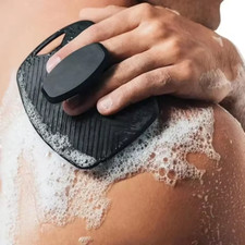 Silicone body scrubber for sale  STOWMARKET