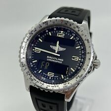 Breitling chronospace a56012.1 for sale  Shipping to Ireland