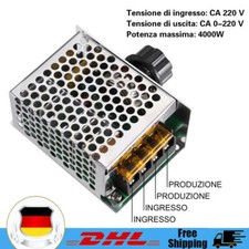 Spannungsregler 220v 4000w gebraucht kaufen  Deutschland