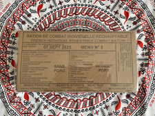 French military ration d'occasion  Poitiers