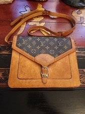 BOLSA DE OMBRO BOLSA DE BOLSO DESIGNER LOUIS VUITTON couro francês autêntico comprar usado  Enviando para Brazil