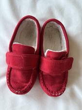Toddler child suede for sale  BOURNE