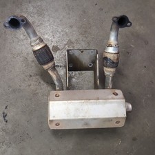 Silenciador flexível genuíno Exmark 135-7562 Lazer Z FX751 FX801 FX850 TORO KAWASAKI comprar usado  Enviando para Brazil