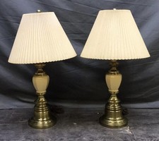 Pair sunset lamp for sale  Warren