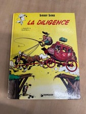 Lucky luke diligence d'occasion  Villeneuve-Loubet