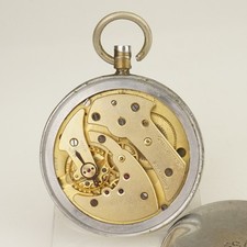 RARO! Relógio de bolso militar Jaeger LeCoultre masculino sem fusível sem repetidor RAR comprar usado  Enviando para Brazil