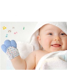 Baby silicone mitts d'occasion  Expédié en Belgium