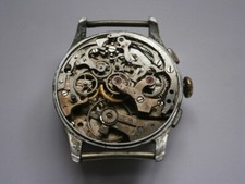 Vintage gents chronograph for sale  NOTTINGHAM