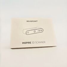 Revopoint inspire scanner for sale  SEVENOAKS