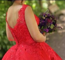 Henna kleid rot gebraucht kaufen  Hofheim