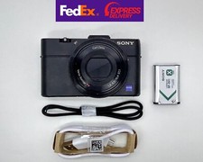 Câmera Digital Sony Cyber-shot DSC-RX100 II 20.2MP - Preta comprar usado  Enviando para Brazil
