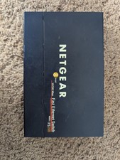 Netgear fs108 8ports for sale  Fort Myers
