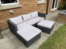 Aldi grey wicker for sale  WAKEFIELD