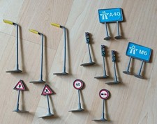 Auto city verkehrsschilder gebraucht kaufen  Gaukönigshofen