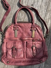 Liebeskind ledertasche rot gebraucht kaufen  Bollendorf