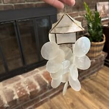 Vintage capiz shell for sale  Topeka