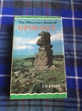 Observers book geology for sale  WELLINGBOROUGH