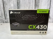 Fonte de alimentação modular Corsair CX430 80 PLUS CP9020046NA 430W Plus bronze ATX aberta comprar usado  Enviando para Brazil