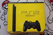 Usado, CONSOLA SONY PLAY STATION 2 PS2 SLIM SCPH-70004 CON CAJA FUNCIONANDO comprar usado  Enviando para Brazil
