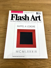 Flash art 152 usato  Italia