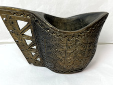 Vintage yugoslavian wood for sale  LEEK