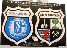 Aufkleber auto schalke gebraucht kaufen  Bassum