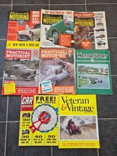 Various vintage car for sale  BUDE