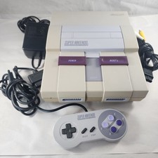 Console Super Nintendo SNES SNS-001 com cabos e 1 controle - Testado e funcionando comprar usado  Enviando para Brazil