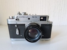 Vintage ussr zorki for sale  GLASGOW