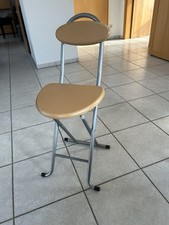 Klappstuhl metall holzoptik gebraucht kaufen  Uhingen