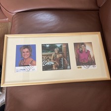 Framed katy hill for sale  STOWMARKET