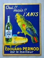 Rare carton publicitaire d'occasion  Cesson