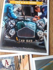 Allard book magazines for sale  AYLESBURY