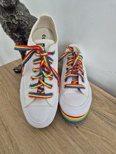 Converse star platform for sale  DONCASTER