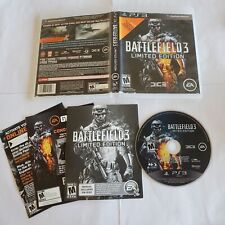 Battlefield 3: Edição Limitada (Sony PlayStation 3, 2011) Novo Na Caixa, Disco Perfeito, TESTADO comprar usado  Enviando para Brazil