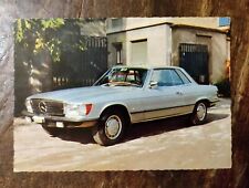 Cartolina mercedes 350 usato  Volpeglino