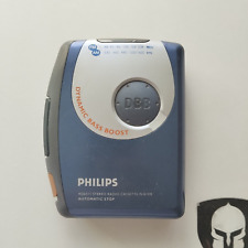 Rádio cassete Philips Magnavox AQ6511 AM/FM player rádio DBB funciona fita não, usado comprar usado  Enviando para Brazil