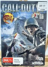 Call Of Duty 2 PC jogo faltando DISCO 1 em bom estado 6278 comprar usado  Enviando para Brazil