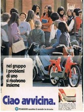 Pubblicità piaggio ciao usato  Imperia