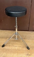 Drum stool chrome for sale  PRESTON