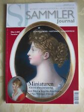 Sammlerjournal 2019 kunst gebraucht kaufen  Rostock