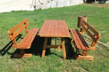 Tavolo giardino legno usato  Villa Celiera