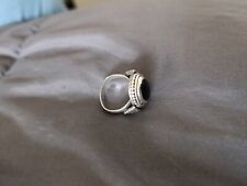 Bague ancienne argent d'occasion  Amiens-