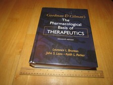 Goodman and Gilman's the Pharmacological Basis of Therapeutics by John S. Lazo  comprar usado Goodman and Gilman's the Pharmacological Basis of Therapeutics by John S. Lazo  comprar usado  Enviando para Brazil