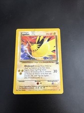 Zapdos blackstar promo gebraucht kaufen  Bammental