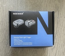 Gatilho de luz de flash remoto Neewer PT-16 novo lacrado de fábrica comprar usado  Enviando para Brazil