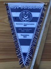 Msv duisburg wimpel gebraucht kaufen Msv duisburg wimpel gebraucht kaufen  Bad Frankenhausen/Kyffhäuser